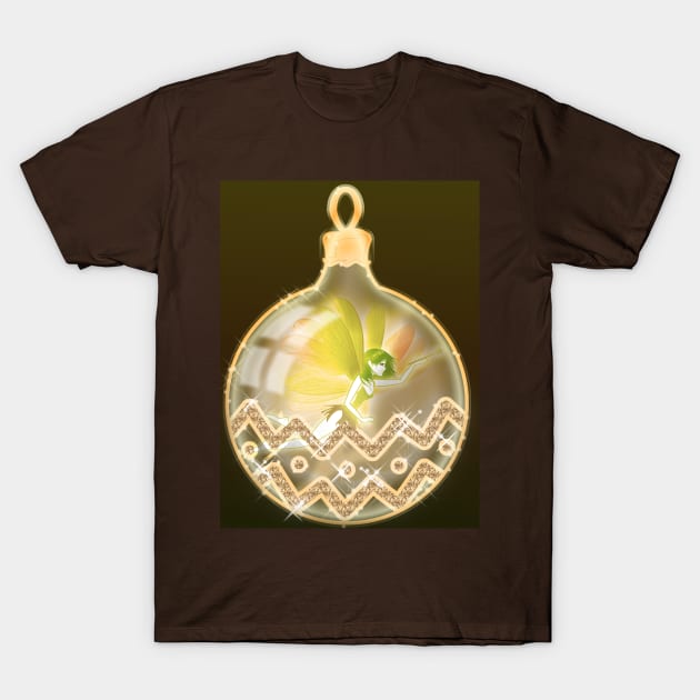 The Christmas Ball Fairy T-Shirt by Kartoon